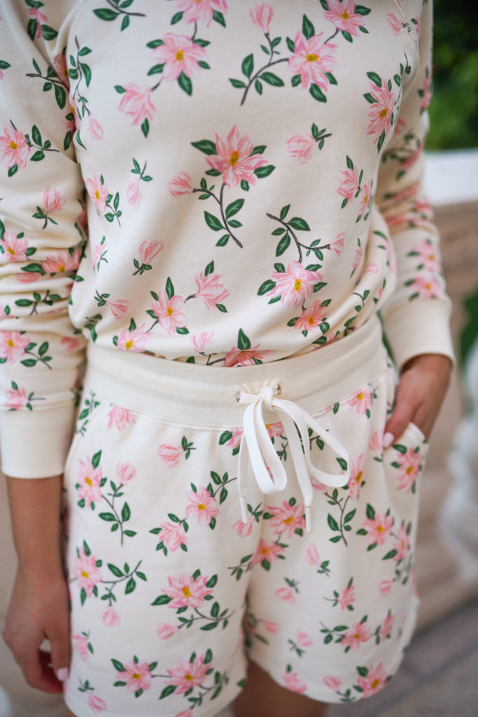 A Feminine Loungewear Set - emily g. - South FL Based Blog